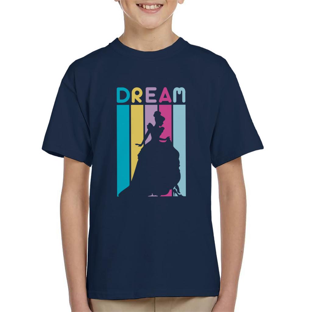 Disney Cinderella Dream Colour Stripes Kid's T-Shirt product image 6