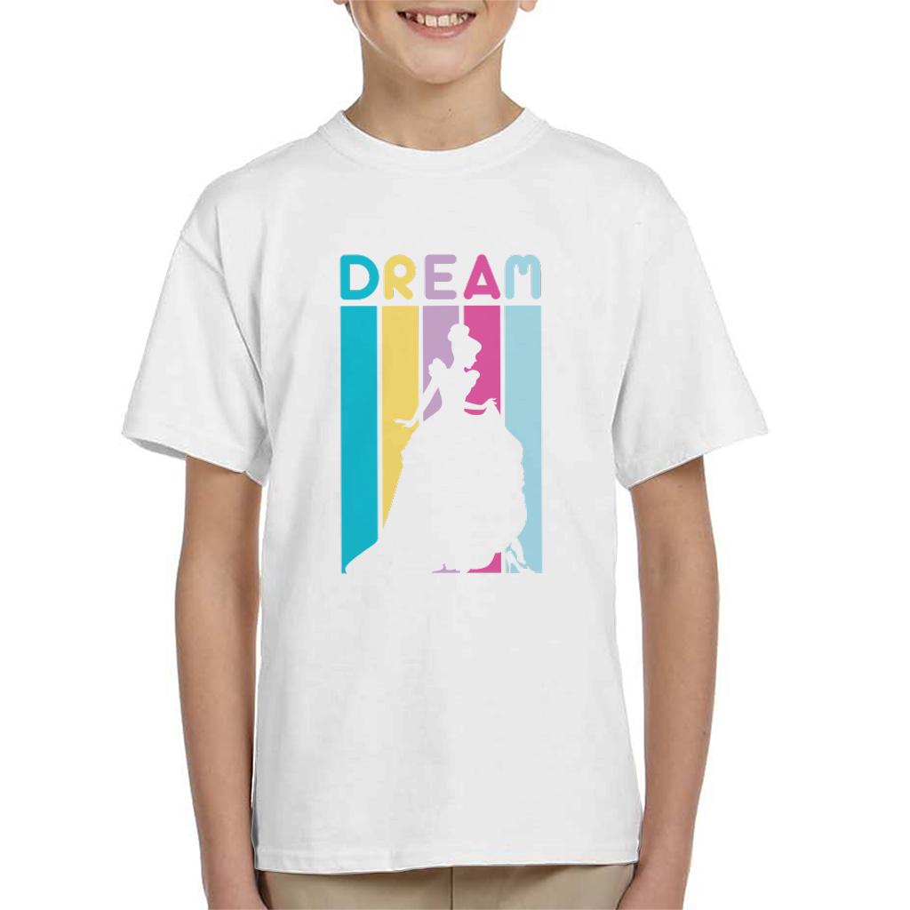 Disney Cinderella Dream Colour Stripes Kid's T-Shirt product image 4