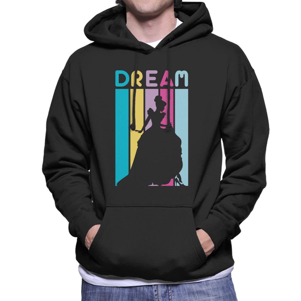 Disney Cinderella Dream Colour Stripes Men's Hooded product image 1
