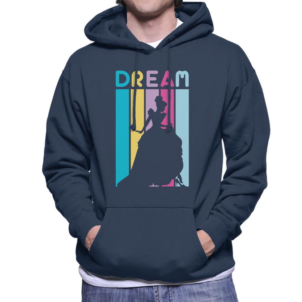 Disney Cinderella Dream Colour Stripes Men's Hooded product image 6
