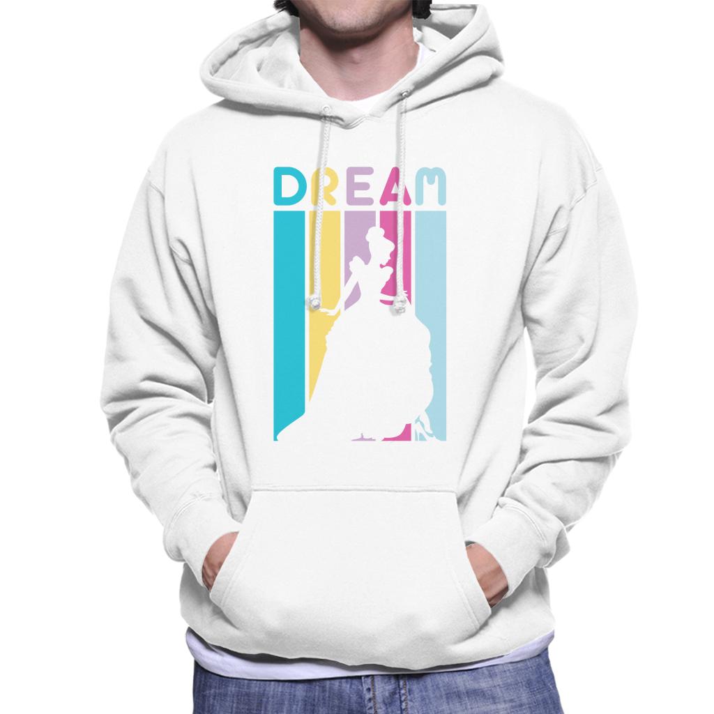 Disney Cinderella Dream Colour Stripes Men's Hooded product image 4