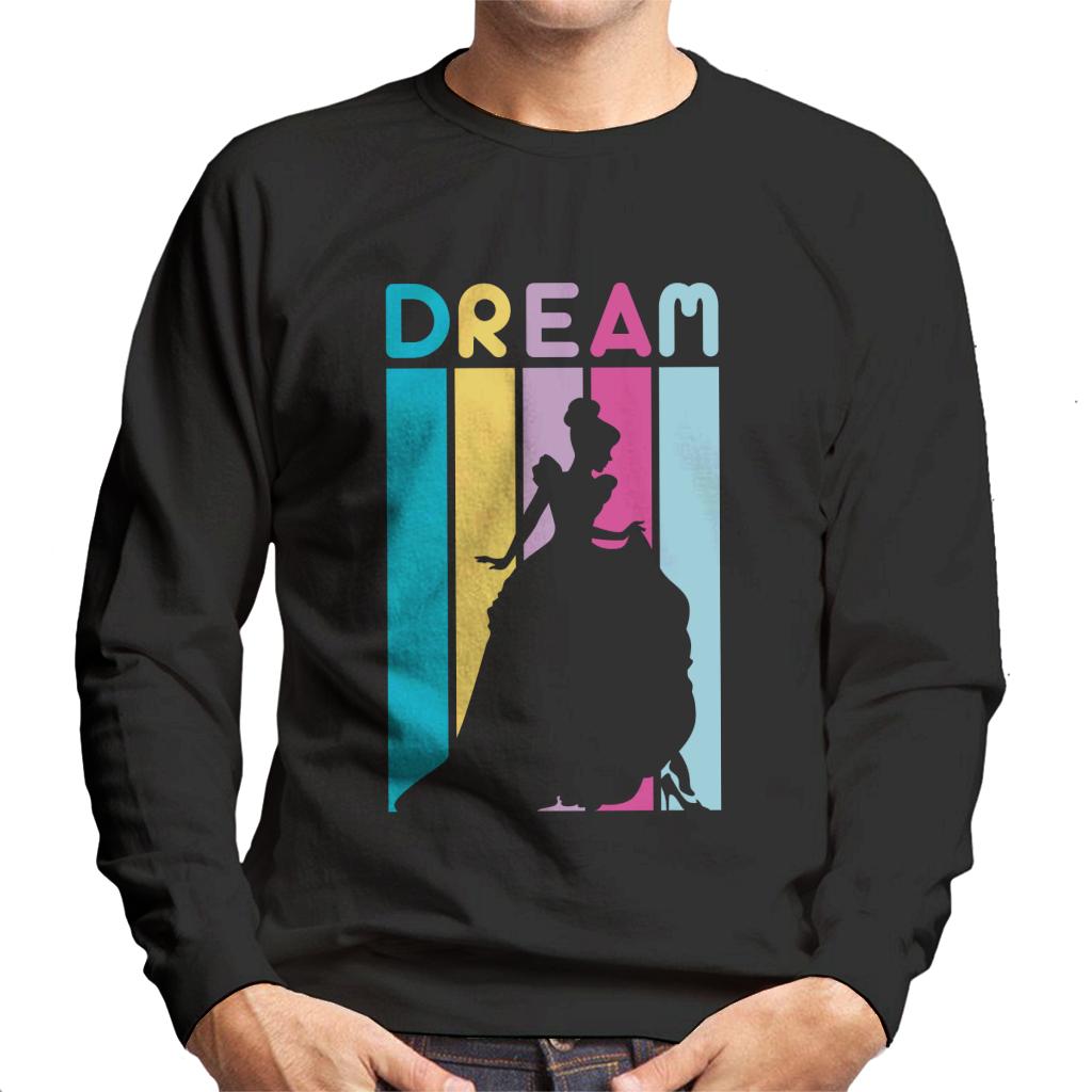 Disney Cinderella Dream Colour Stripes Men's Sweatshirt product image 1