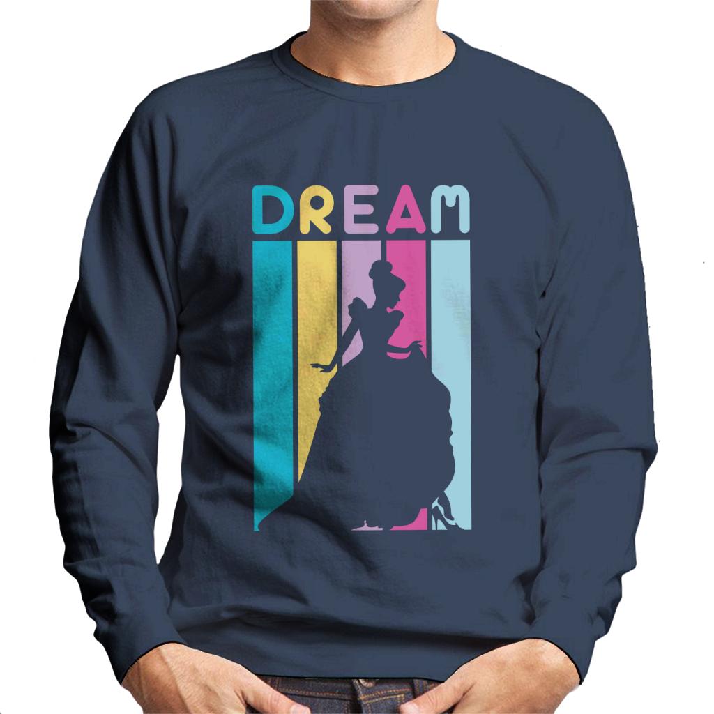 Disney Cinderella Dream Colour Stripes Men's Sweatshirt product image 6