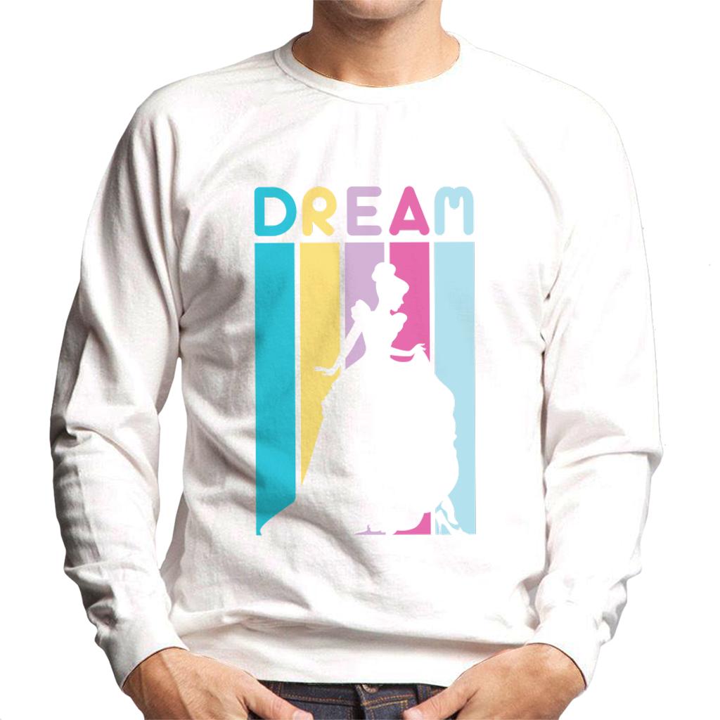 Disney Cinderella Dream Colour Stripes Men's Sweatshirt product image 4