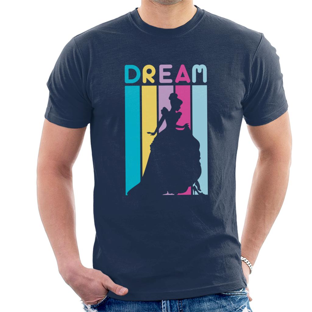 Disney Cinderella Dream Colour Stripes Men's T-Shirt product image 6