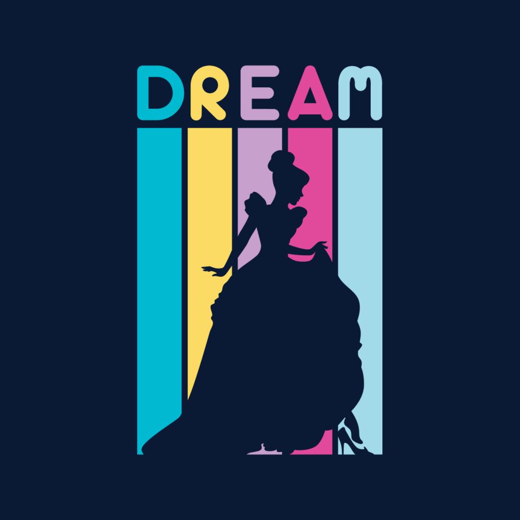 Disney Cinderella Dream Colour Stripes Kid's T-Shirt product image 7