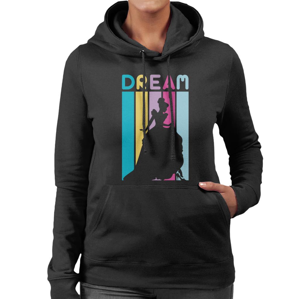 Disney Cinderella Dream Colour Stripes Women's Hooded product image 1