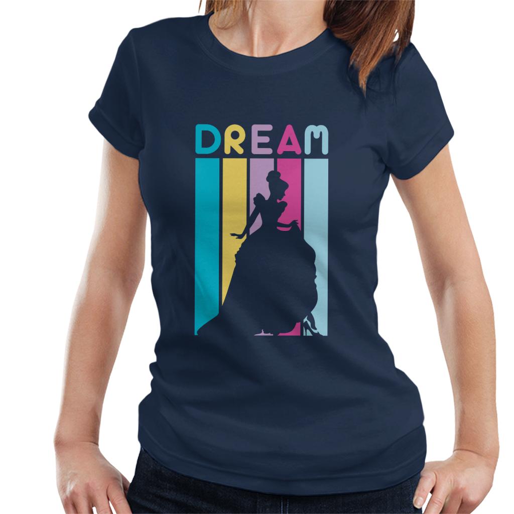 Disney Cinderella Dream Colour Stripes Women's T-Shirt product image 6