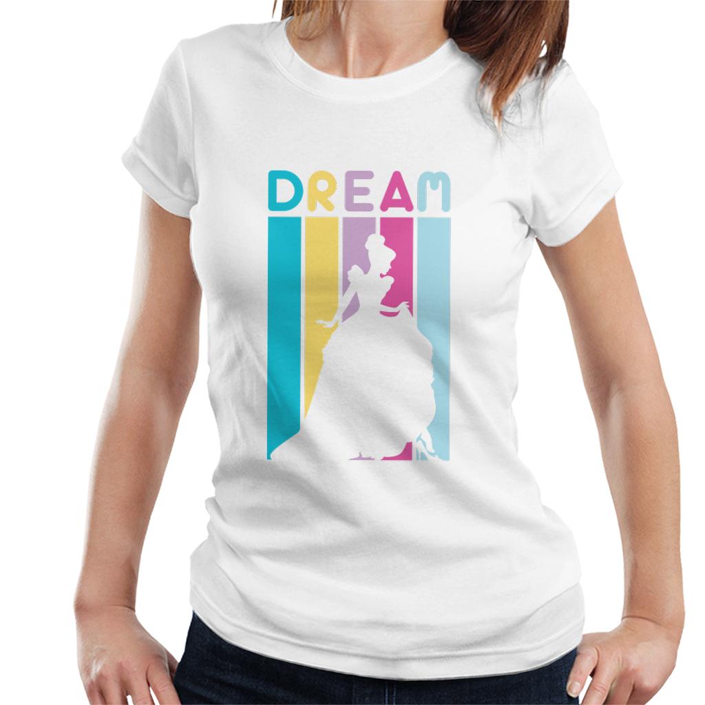 Disney Cinderella Dream Colour Stripes Women's T-Shirt product image 4