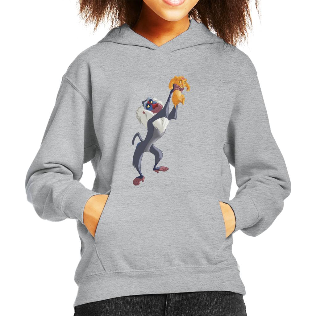 Disney The Lion King Rafiki And Simba Scene Kid's Hooded product image 1
