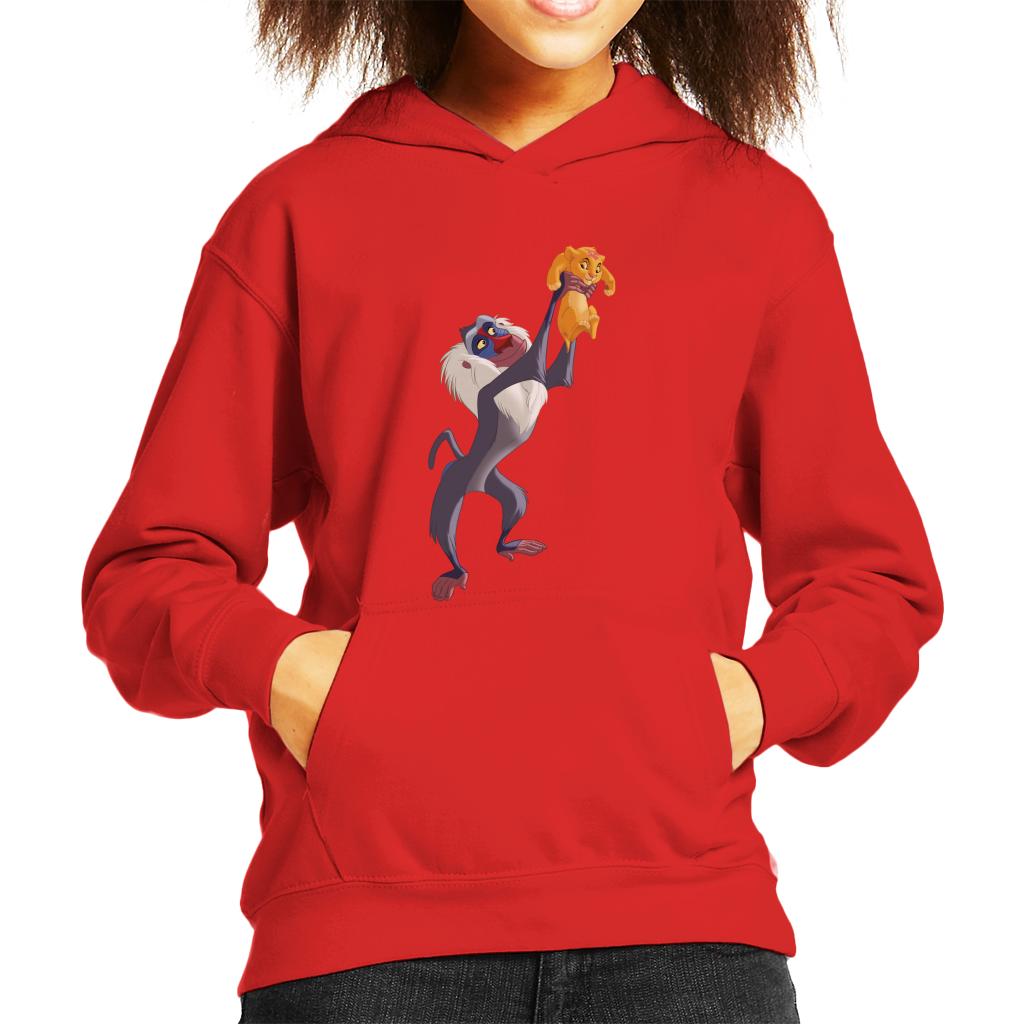 Disney The Lion King Rafiki And Simba Scene Kid's Hooded product image 4