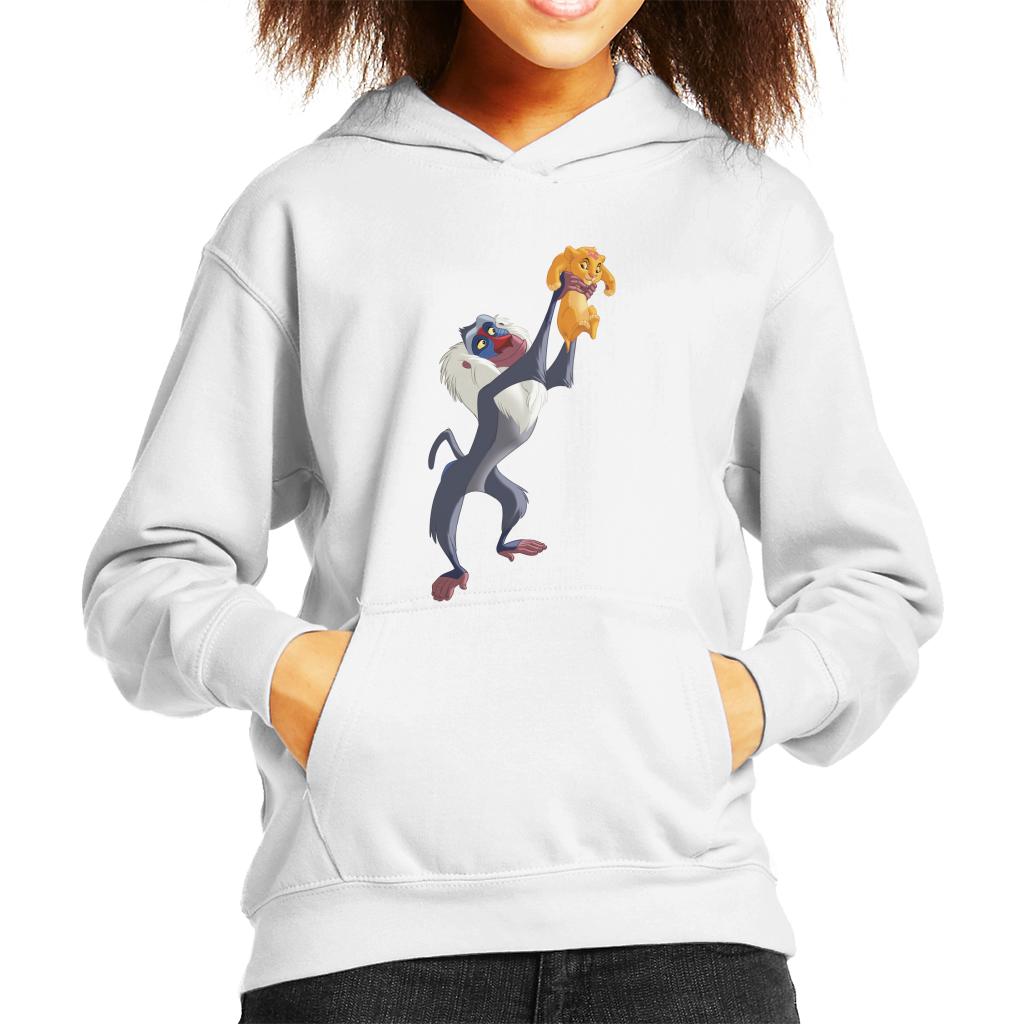 Disney The Lion King Rafiki And Simba Scene Kid's Hooded product image 6