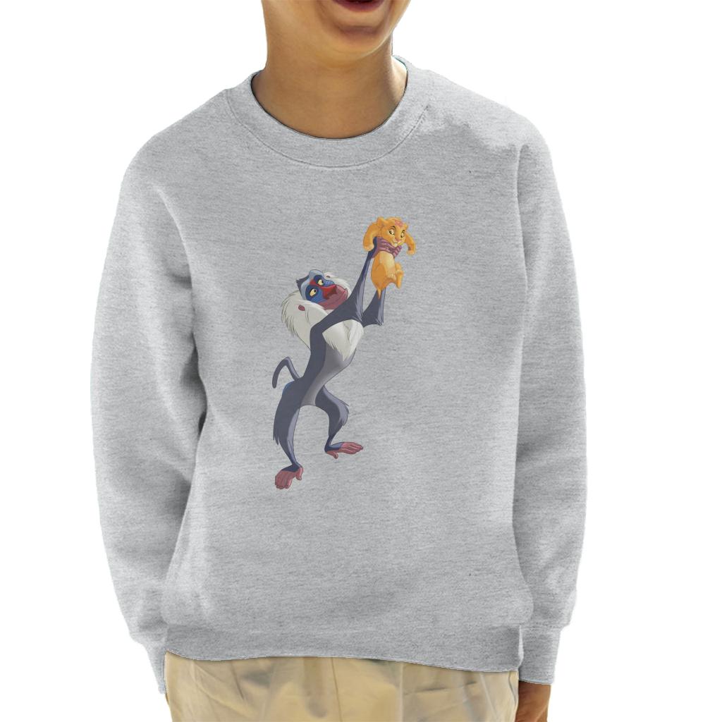 Disney The Lion King Rafiki And Simba Scene Kid's Sweatshirt product image 1