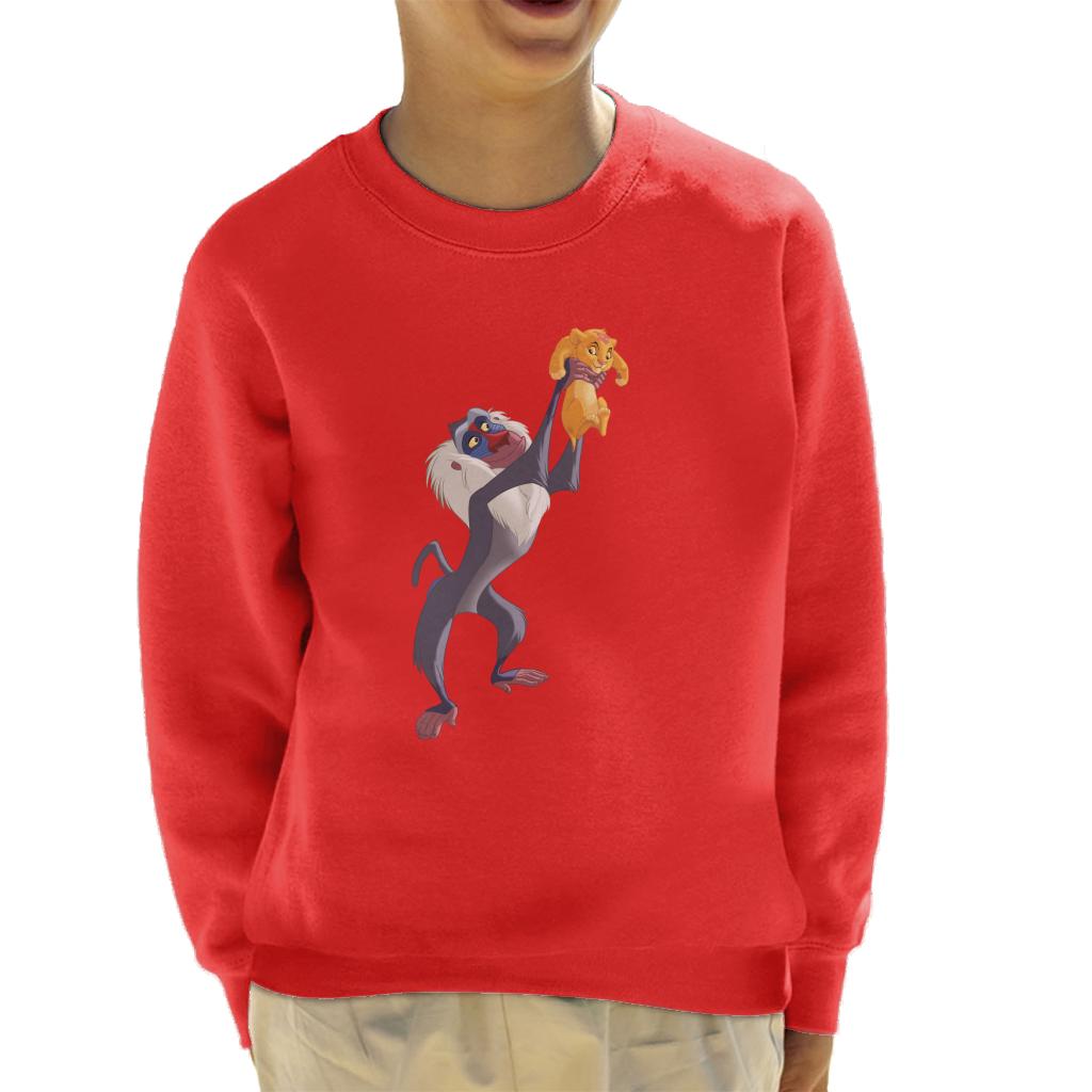 Disney The Lion King Rafiki And Simba Scene Kid's Sweatshirt product image 4