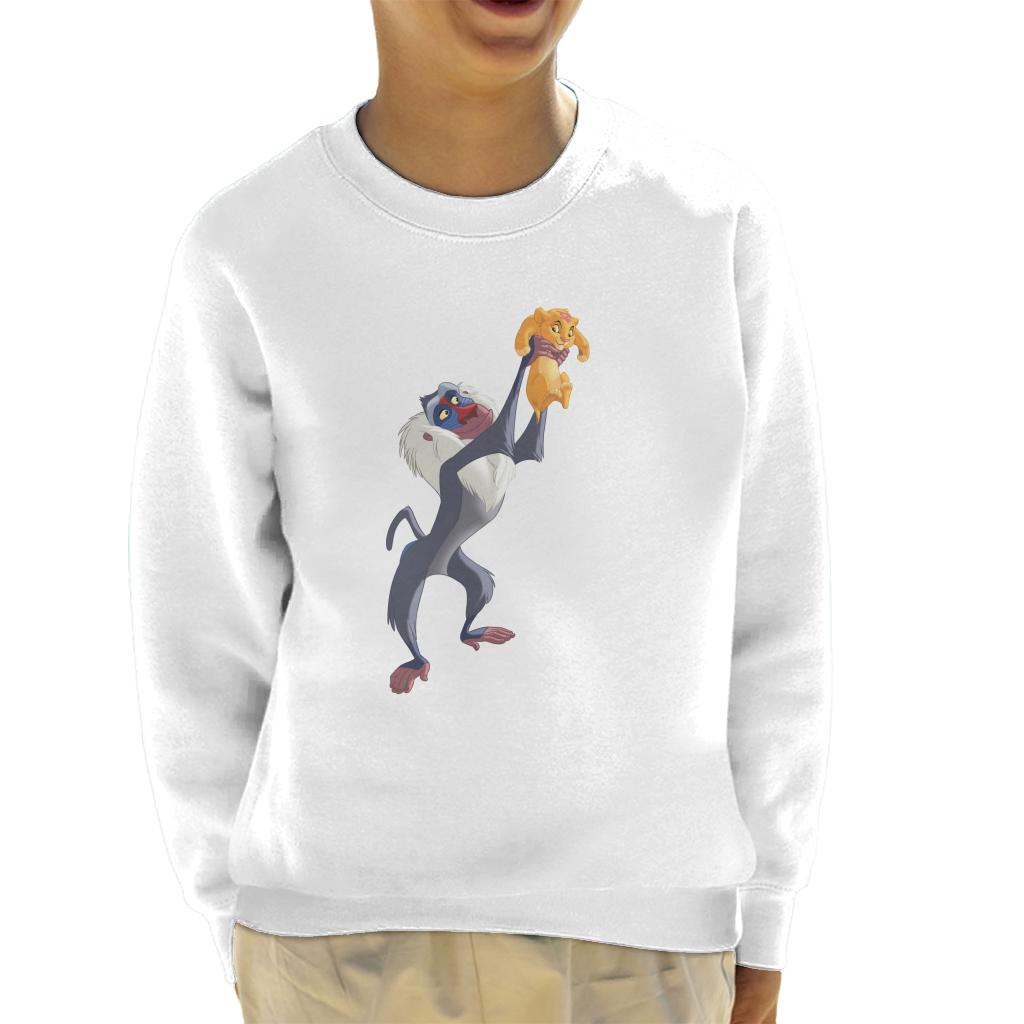 Disney The Lion King Rafiki And Simba Scene Kid's Sweatshirt product image 6