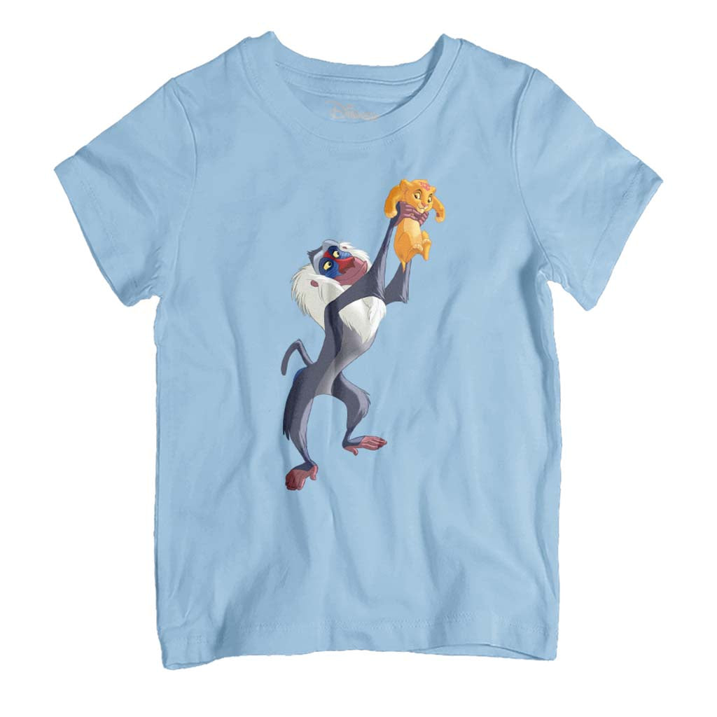 Disney The Lion King Rafiki And Simba Scene Kid's T-Shirt product image 1