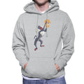Disney The Lion King Rafiki And Simba Scene Men's Hooded product image 1
