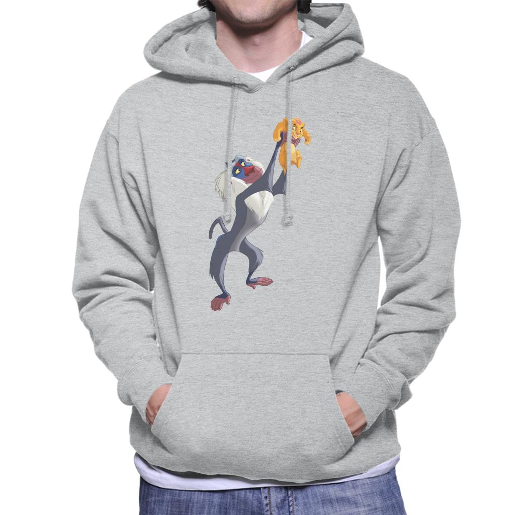 Disney The Lion King Rafiki And Simba Scene Men's Hooded product image 1