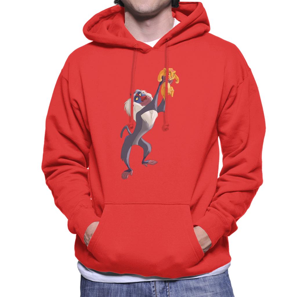 Disney The Lion King Rafiki And Simba Scene Men's Hooded product image 6