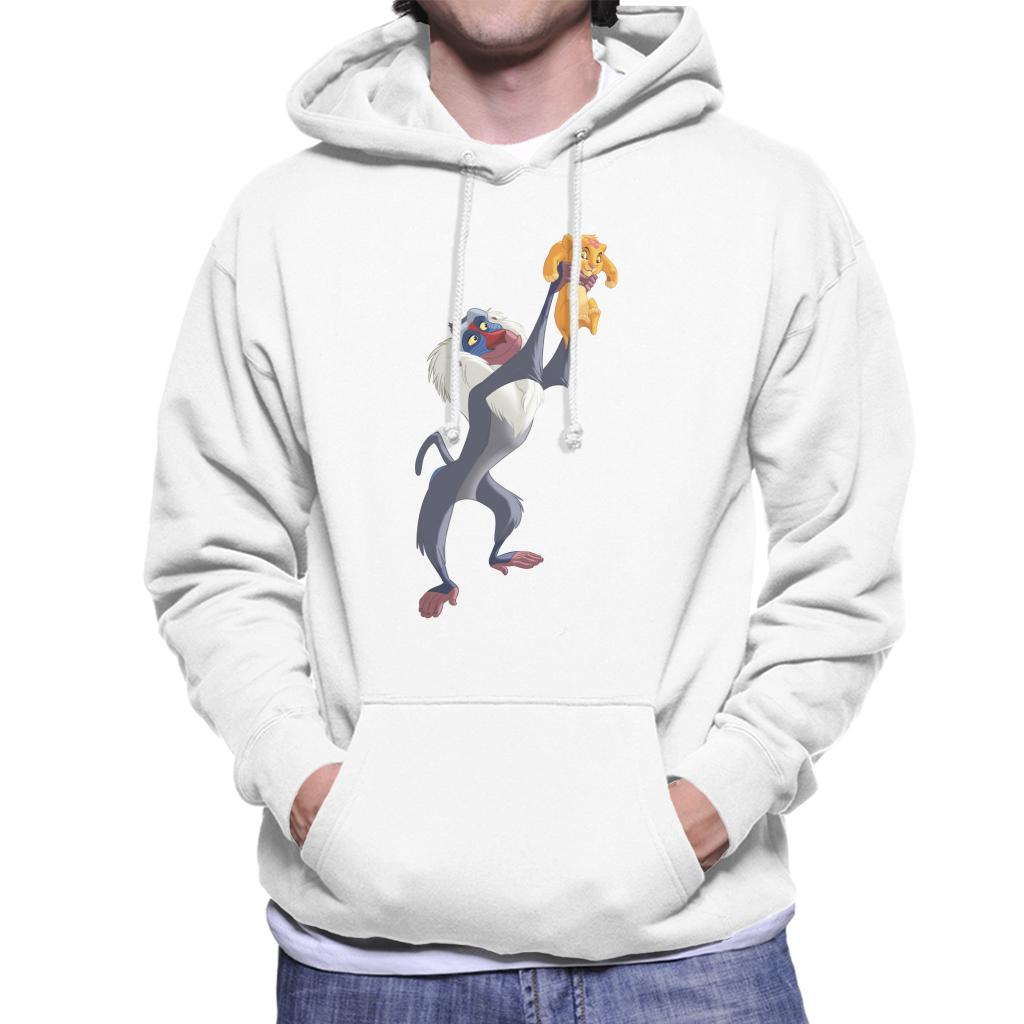 Disney The Lion King Rafiki And Simba Scene Men's Hooded product image 4
