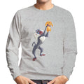 Disney The Lion King Rafiki And Simba Scene Men's Sweatshirt product image 1