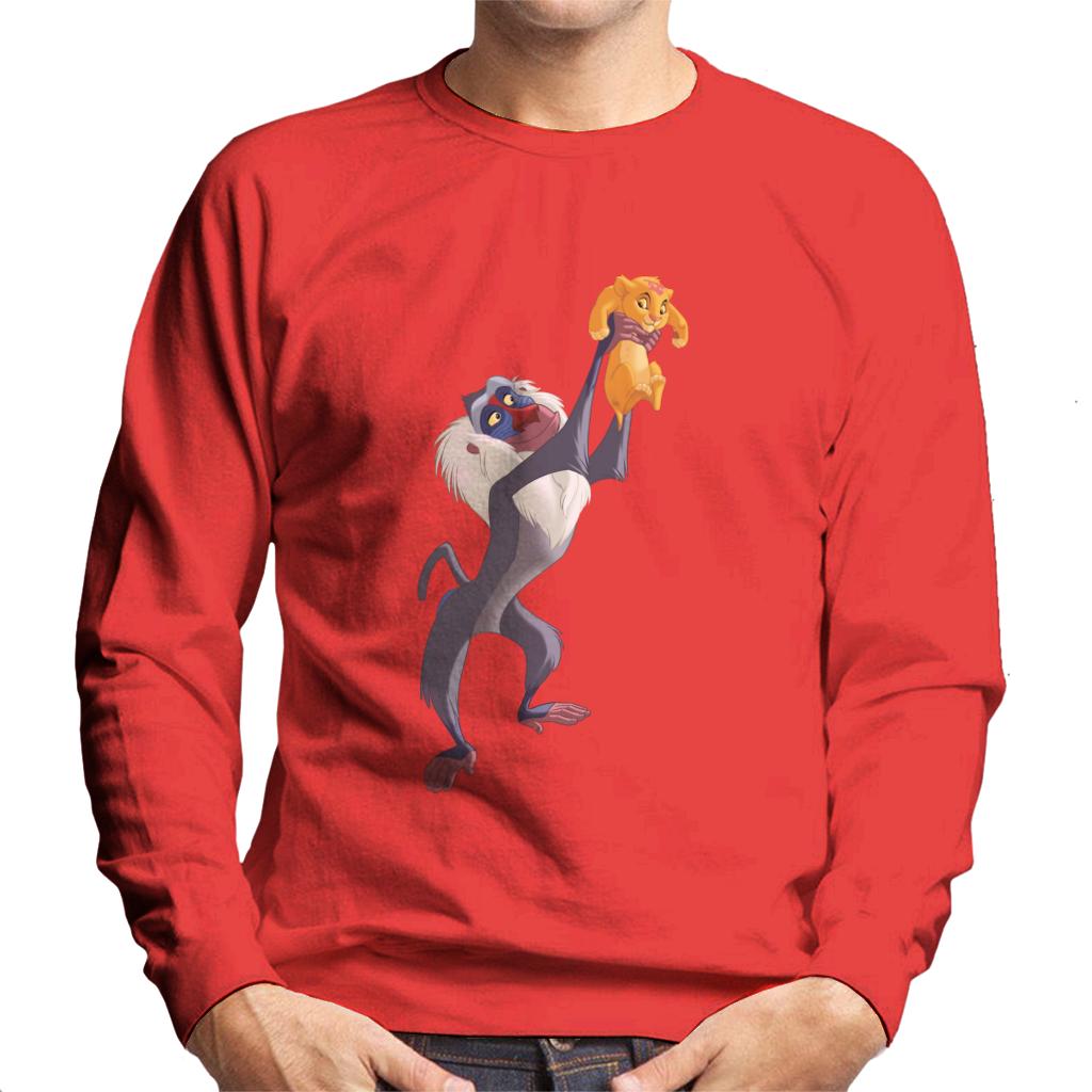 Disney The Lion King Rafiki And Simba Scene Men's Sweatshirt product image 6