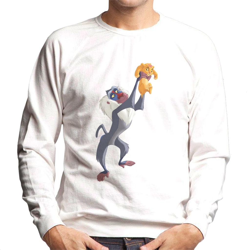 Disney The Lion King Rafiki And Simba Scene Men's Sweatshirt product image 4