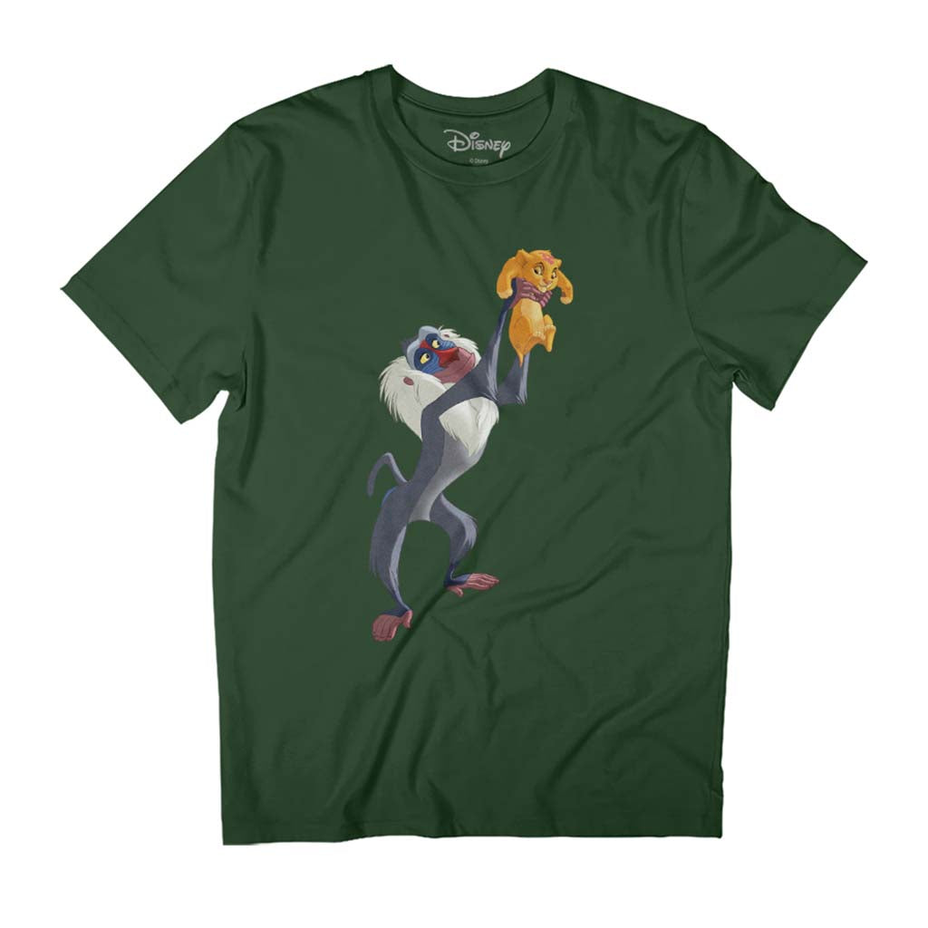 Disney The Lion King Rafiki And Simba Scene Men's T-Shirt product image 1