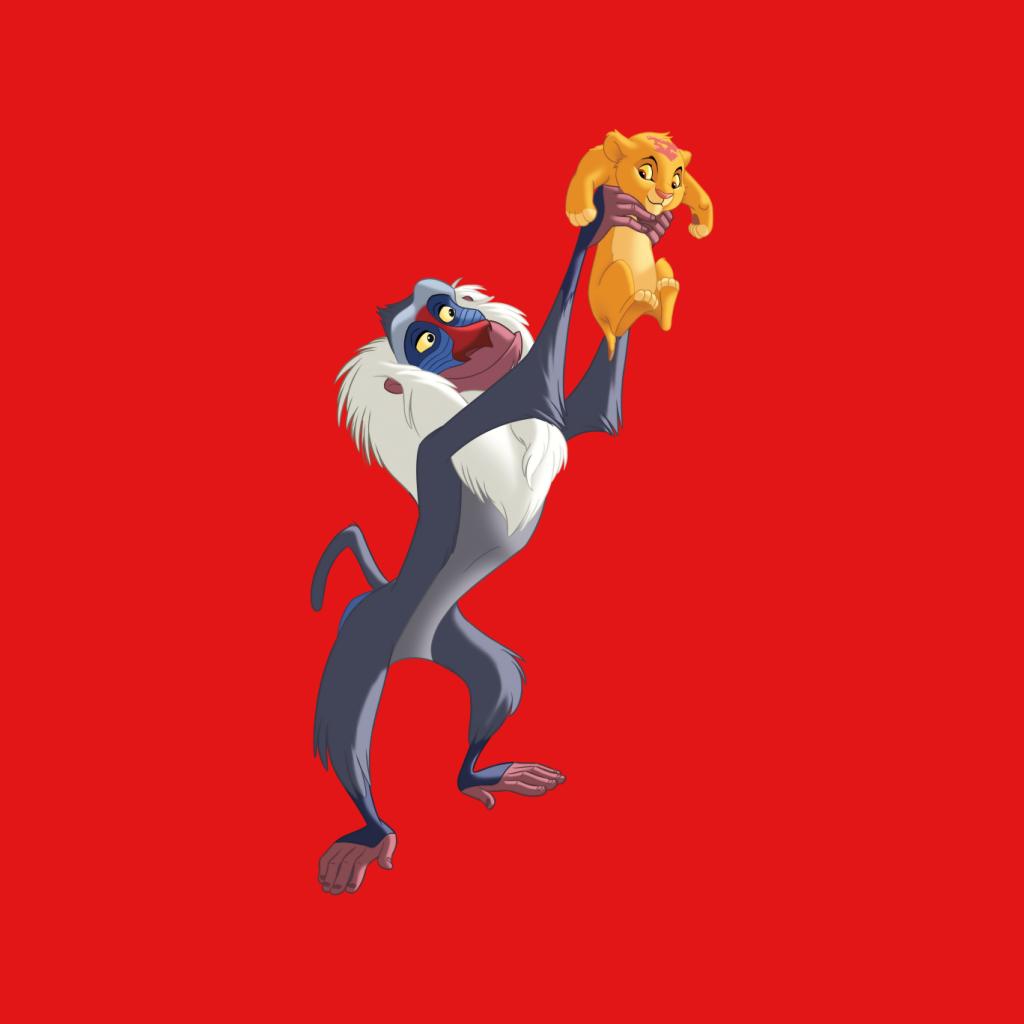 Disney The Lion King Rafiki And Simba Scene Men's Hooded product image 7