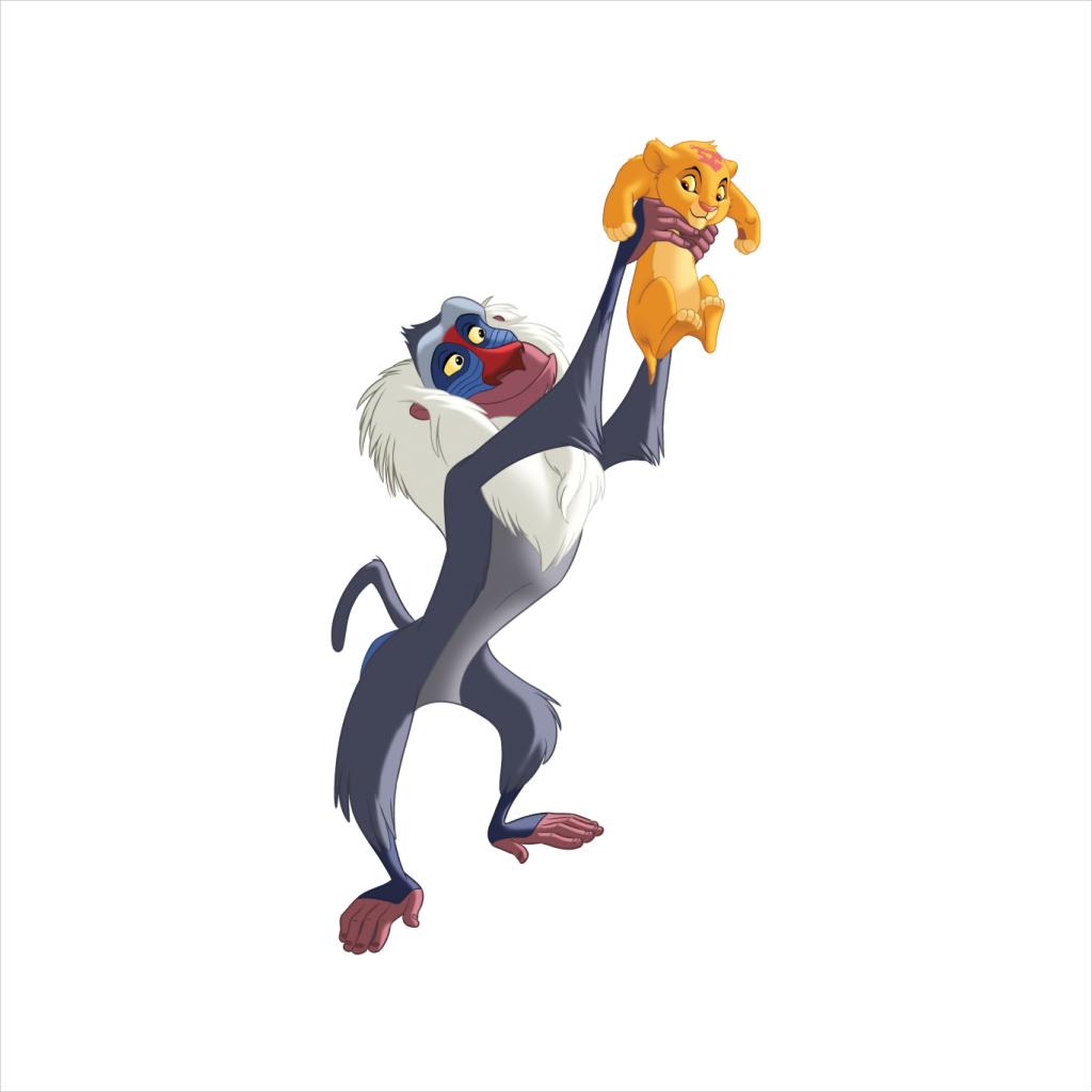 Disney The Lion King Rafiki And Simba Scene Men's Hooded product image 5