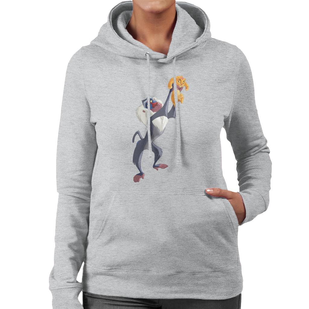 Disney The Lion King Rafiki And Simba Scene Women's Hooded product image 1