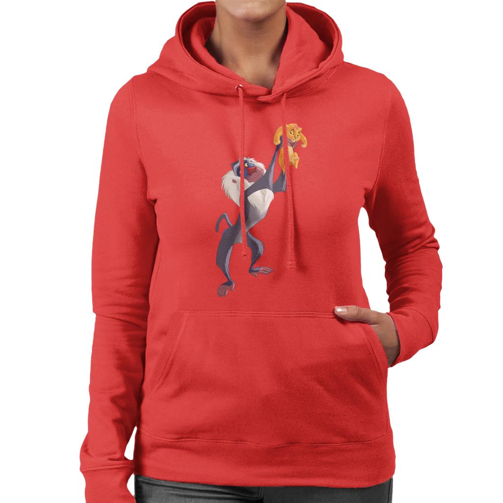 Disney The Lion King Rafiki And Simba Scene Women's Hooded product image 6