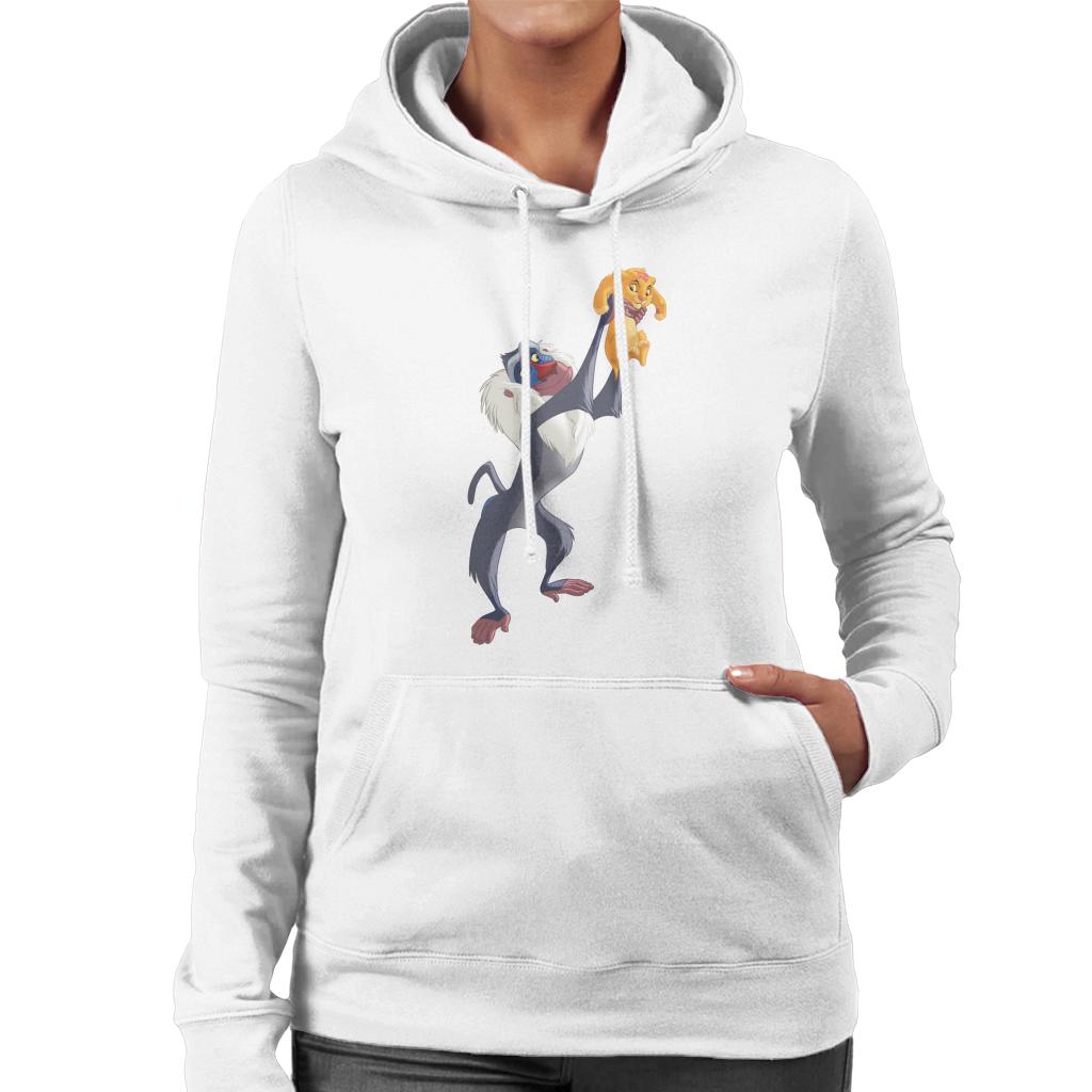 Disney The Lion King Rafiki And Simba Scene Women's Hooded product image 4