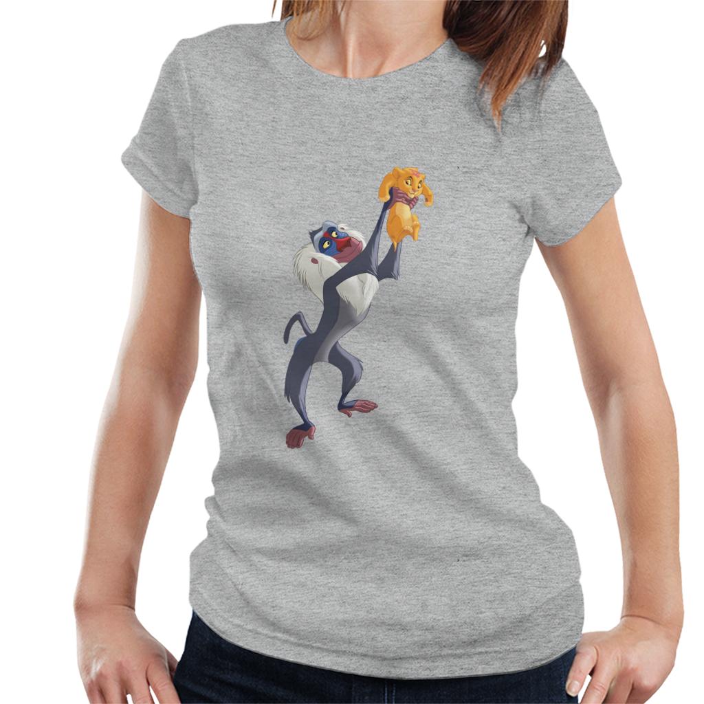 Disney The Lion King Rafiki And Simba Scene Women's T-Shirt product image 1