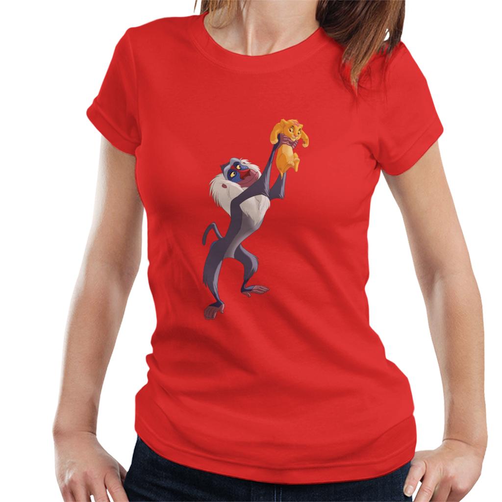 Disney The Lion King Rafiki And Simba Scene Women's T-Shirt product image 6