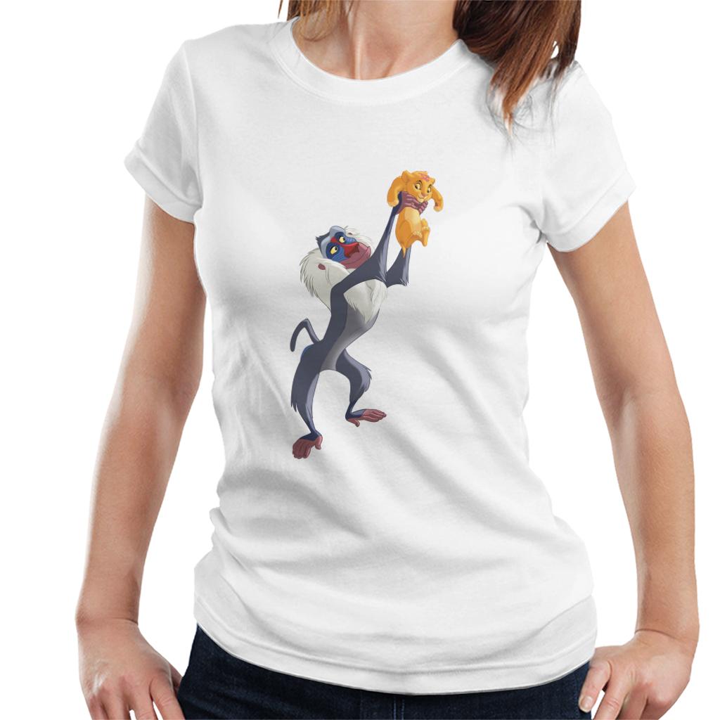 Disney The Lion King Rafiki And Simba Scene Women's T-Shirt product image 4