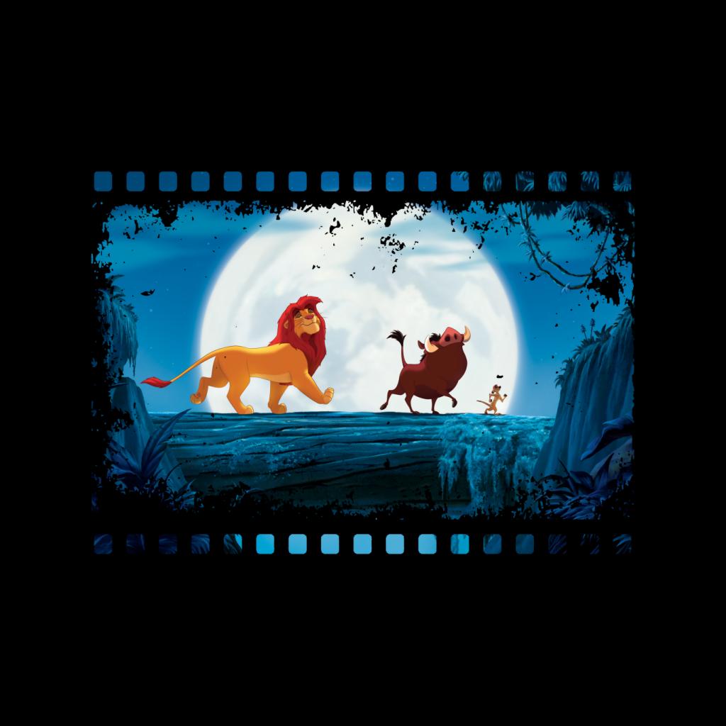 Disney The Lion King Simba Timon Pumbaa Film Strip Women's product image 2