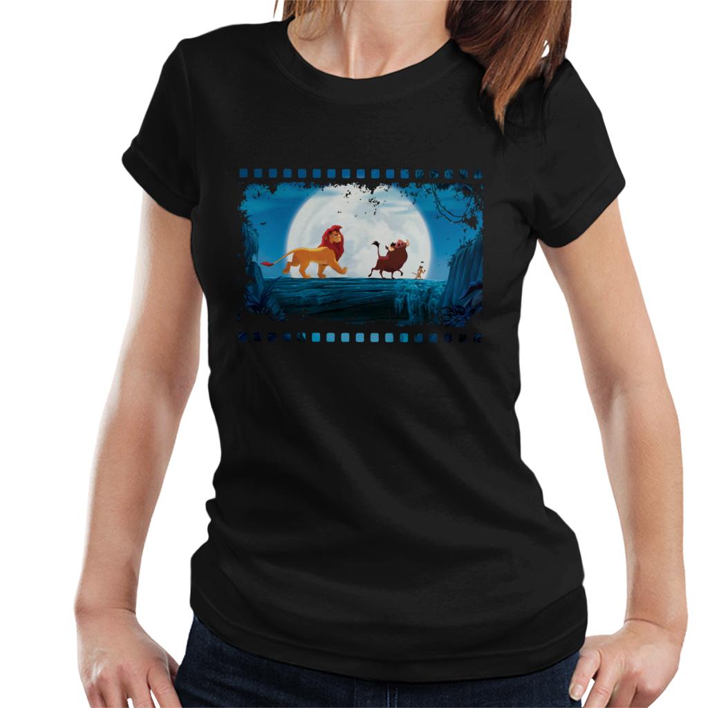 Disney The Lion King Simba Timon Pumbaa Film Strip Women's product image 1