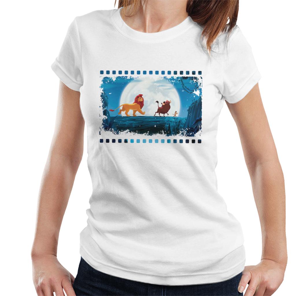 Disney The Lion King Simba Timon Pumbaa Film Strip Women's product image 6