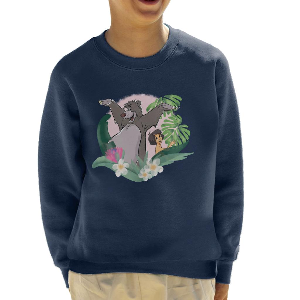 Disney The Jungle Book Mowgli And Baloo Kid's Sweatshirt product image 1