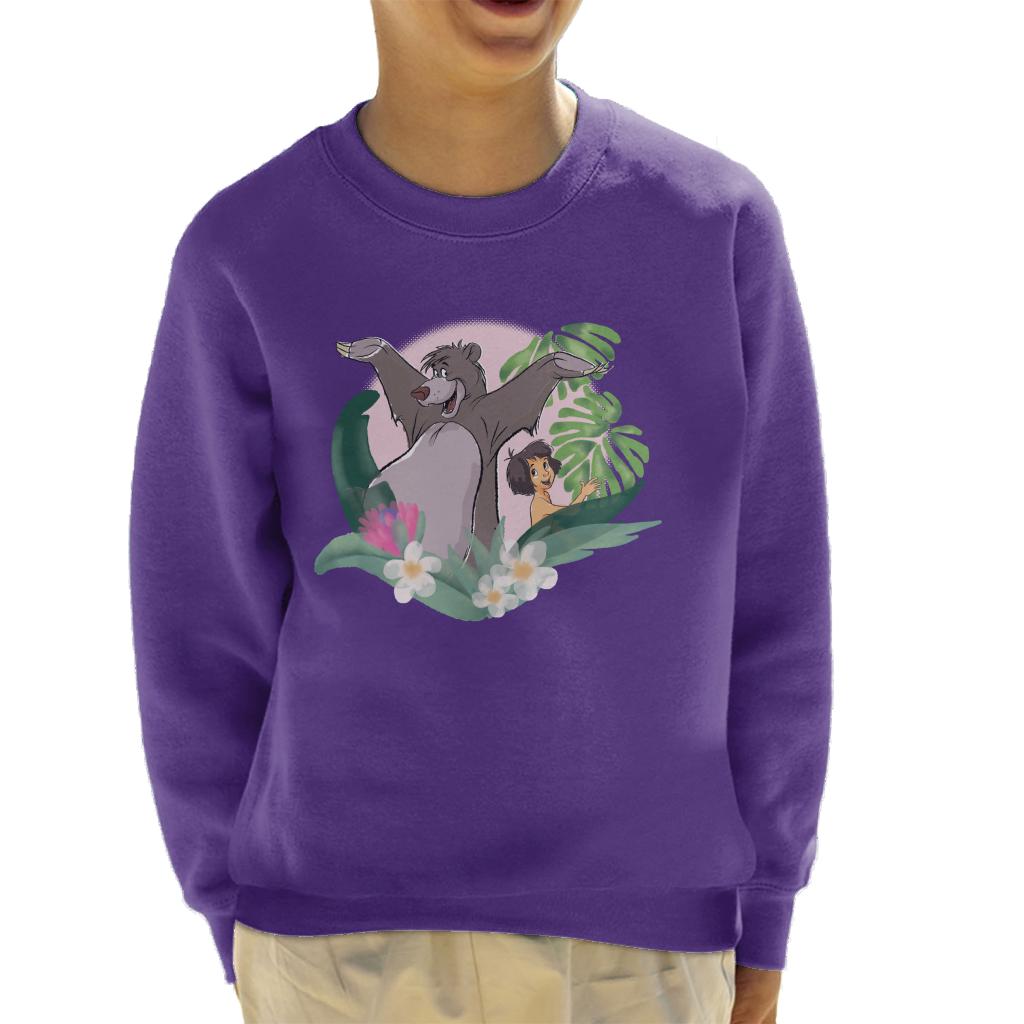 Disney The Jungle Book Mowgli And Baloo Kid's Sweatshirt product image 4