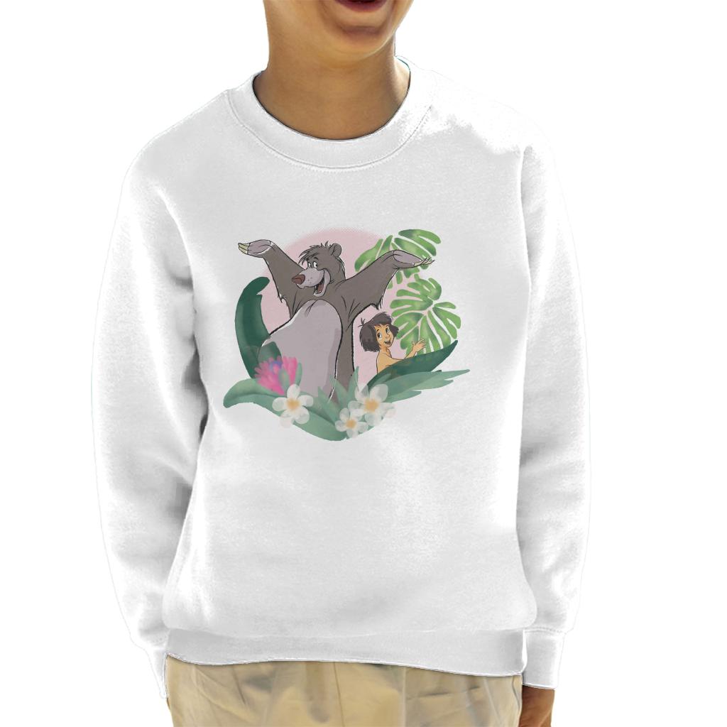 Disney The Jungle Book Mowgli And Baloo Kid's Sweatshirt product image 6
