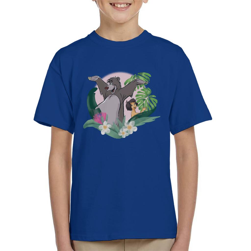 Disney The Jungle Book Mowgli And Baloo Kid's T-Shirt product image 1