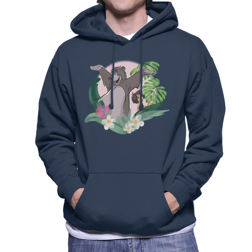 Disney The Jungle Book Mowgli And Baloo Men's Hooded product image 4