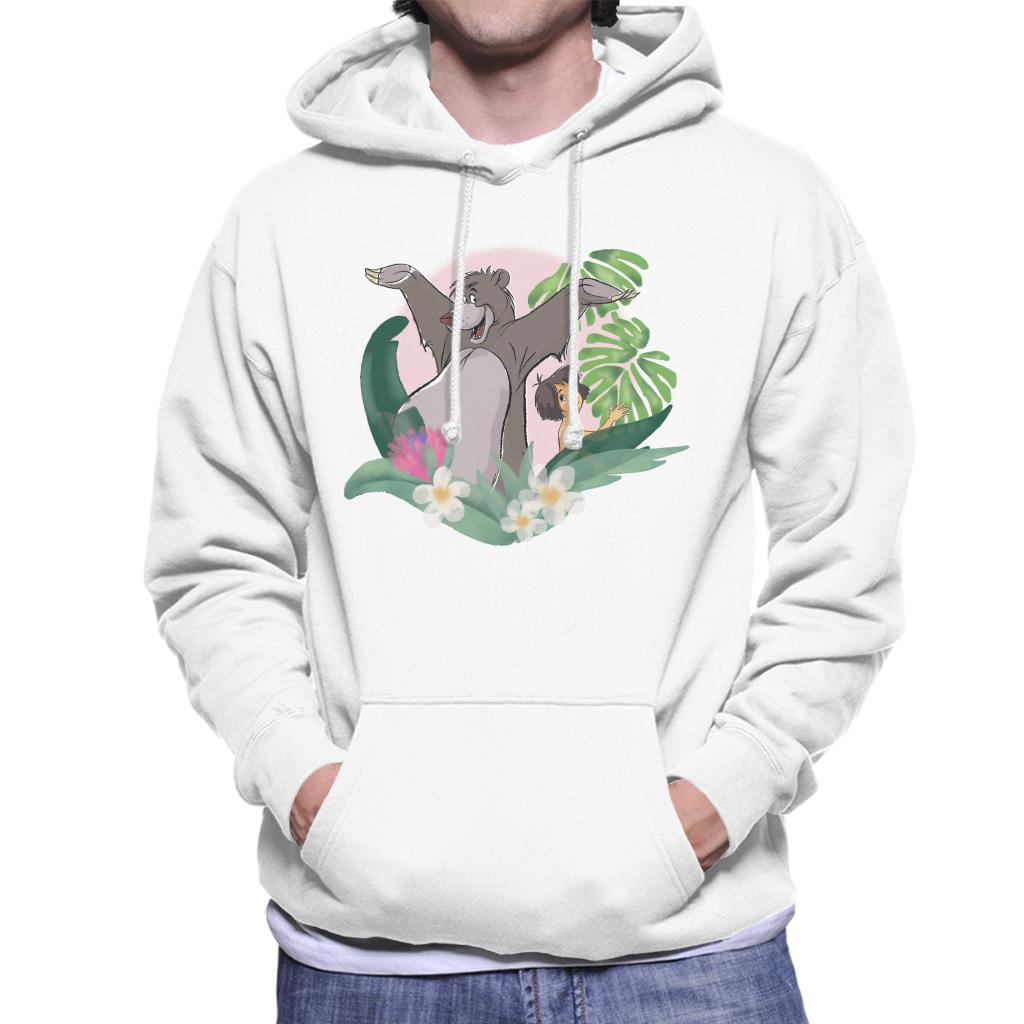 Disney The Jungle Book Mowgli And Baloo Men's Hooded product image 1