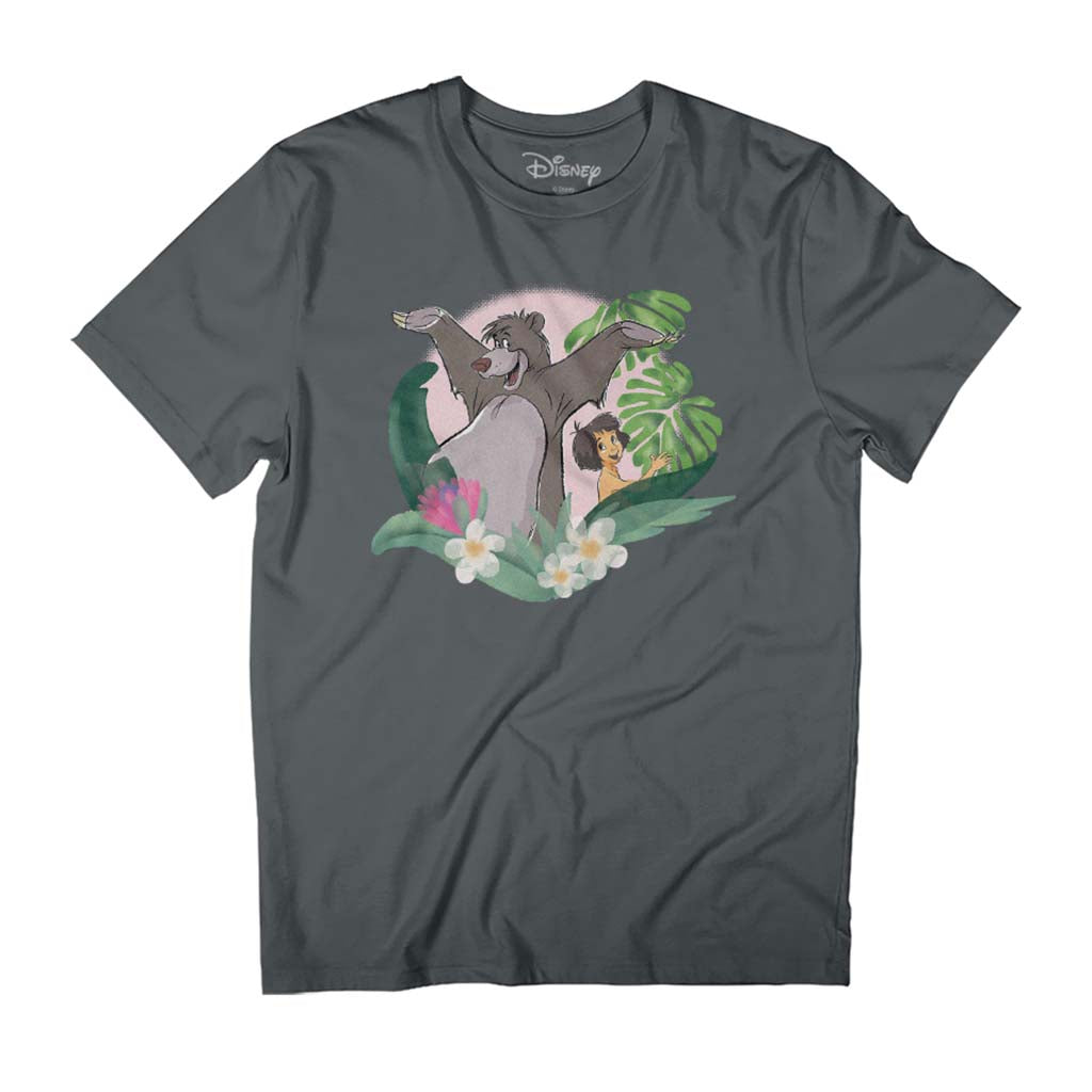 Disney The Jungle Book Mowgli And Baloo Men's T-Shirt product image 1