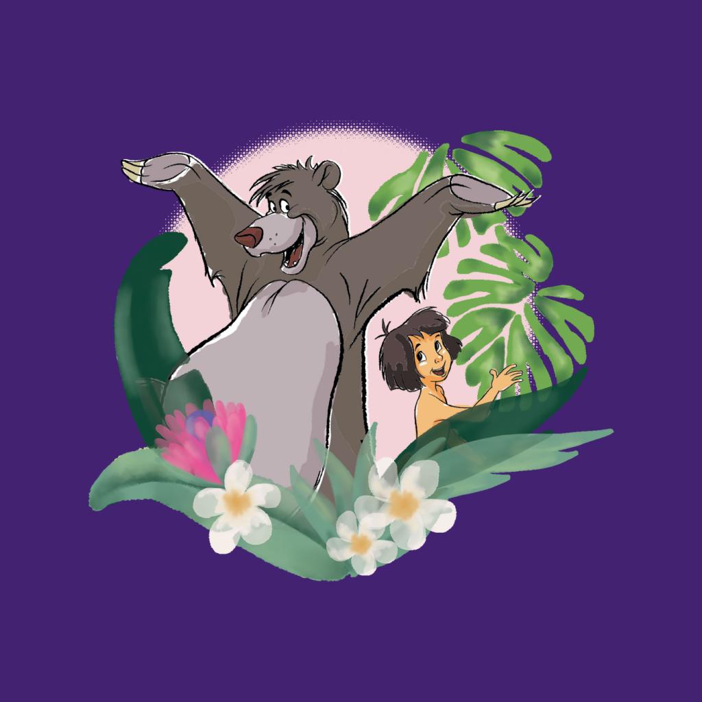 Disney The Jungle Book Mowgli And Baloo Women's T-Shirt product image 7