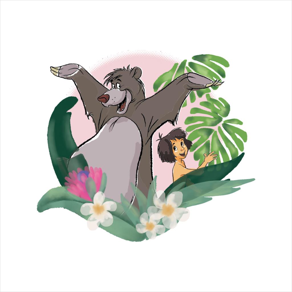 Disney The Jungle Book Mowgli And Baloo Women's T-Shirt product image 2