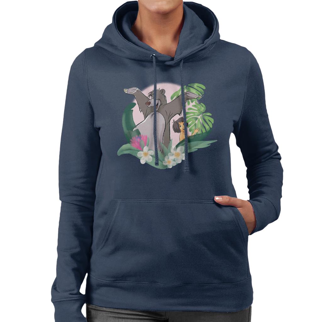 Disney The Jungle Book Mowgli And Baloo Women's Hooded product image 4