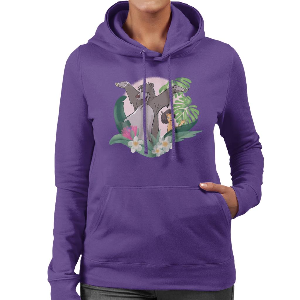 Disney The Jungle Book Mowgli And Baloo Women's Hooded product image 6